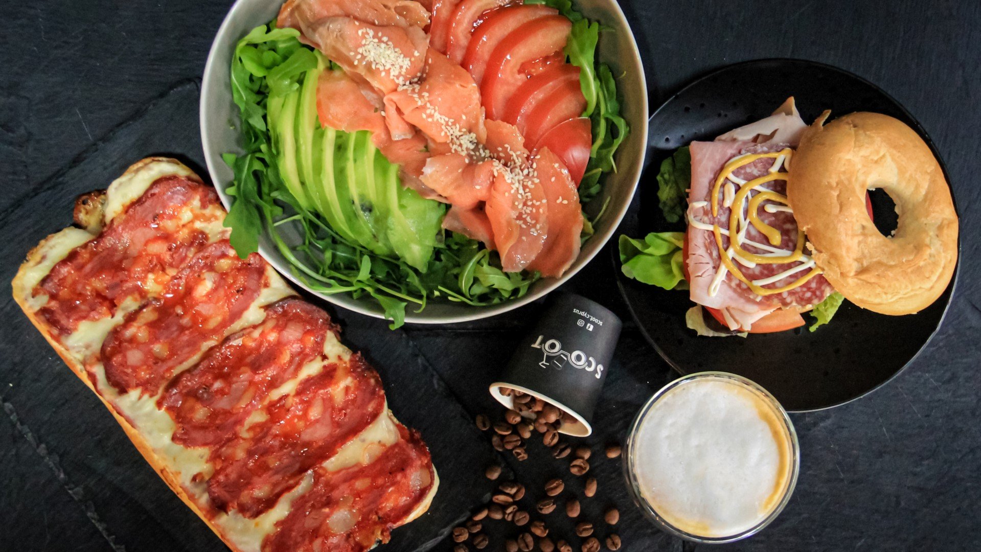 Scoot Cafe Coffee delivery in Larnaka Order from Foody