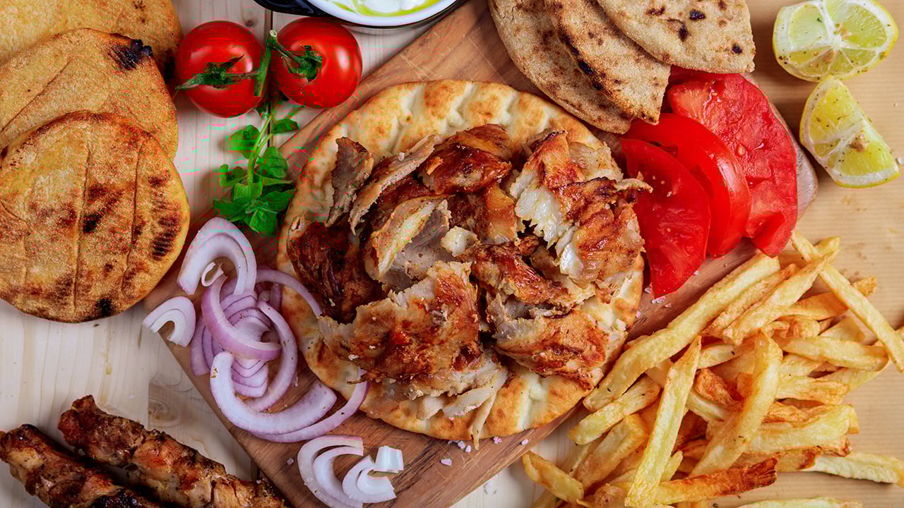 Gyrokalamaki Gyros delivery in Ypsonas Order from Foody