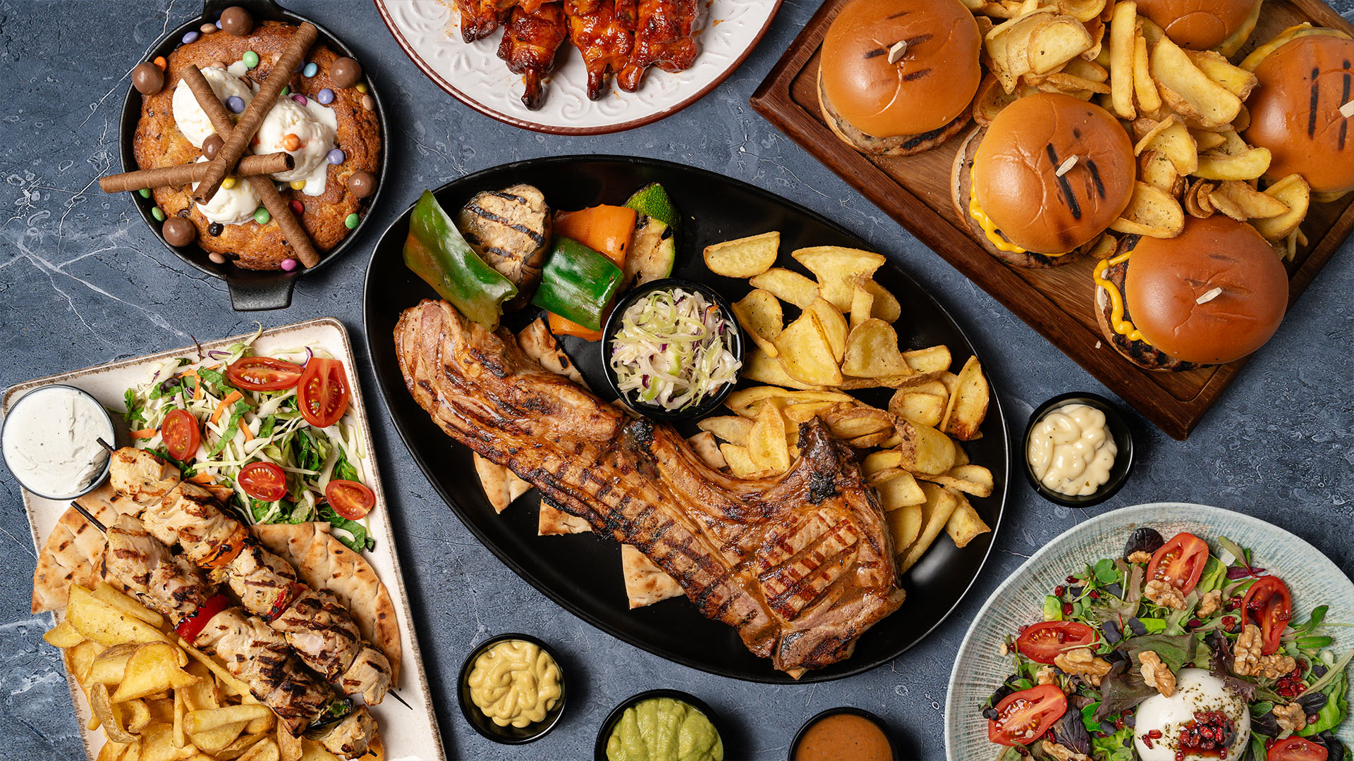 Brothers Bar & Grill Burgers delivery in Aglantzia Order from Foody