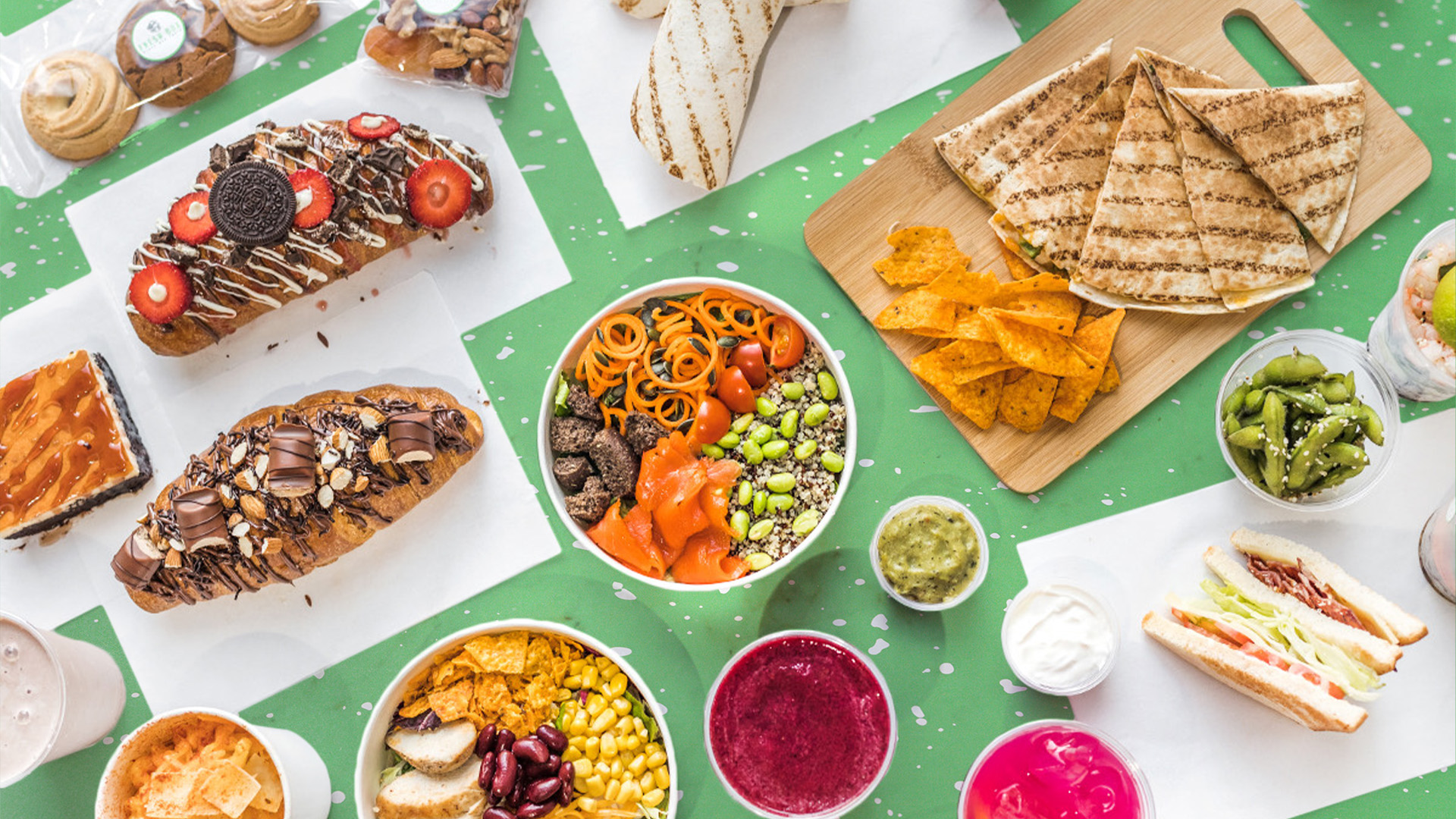 Fresh Box Salad delivery in Lemesos | Order from Foody