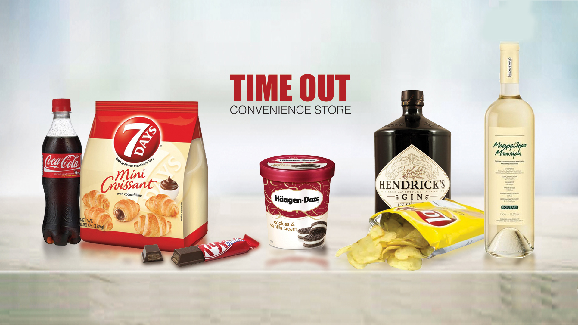 Time Out Convenience Store Kiosks delivery in Lefkosia | Order from Foody