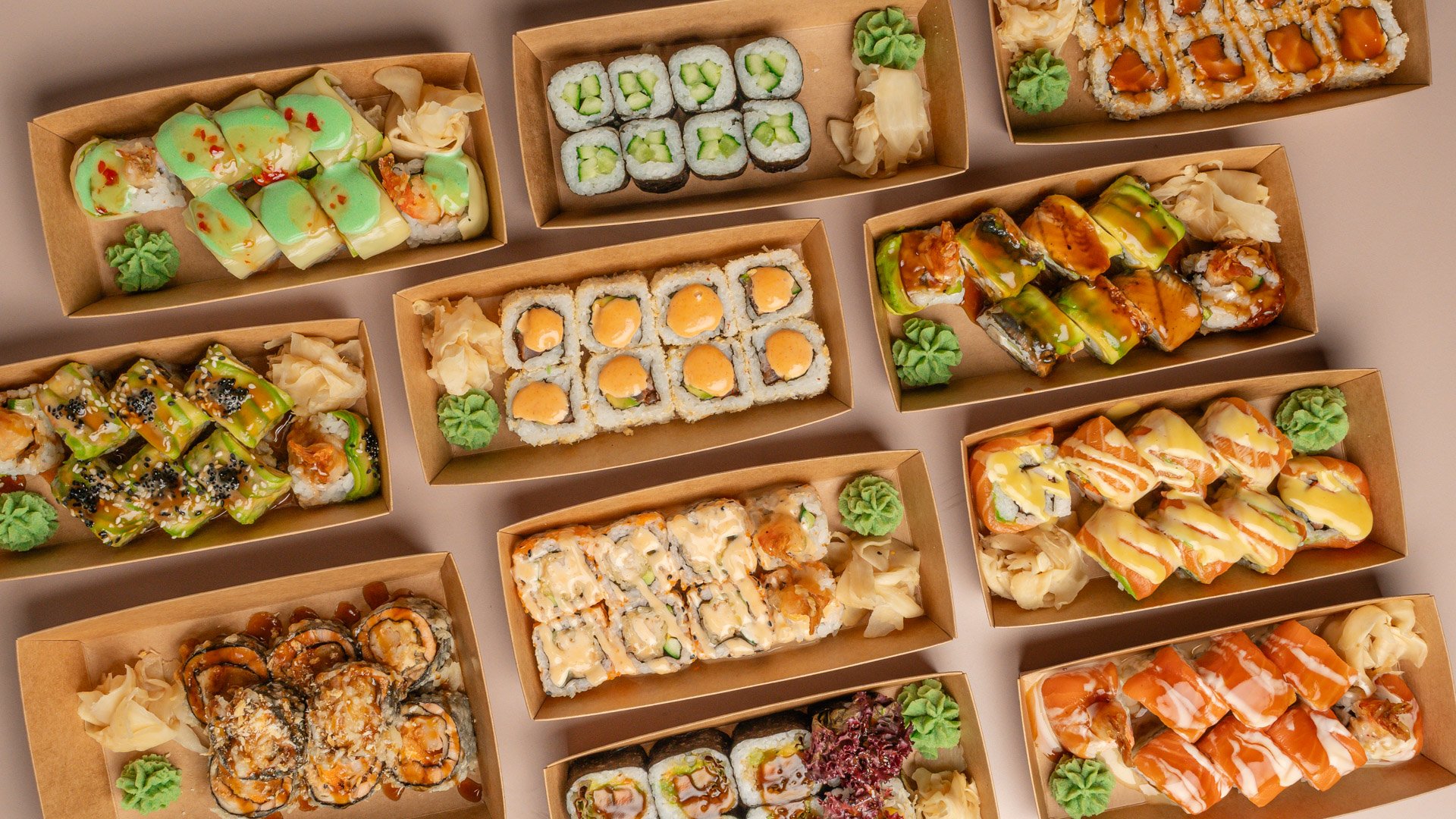 To Go Sushi Bar Online Delivery | Order from Foody