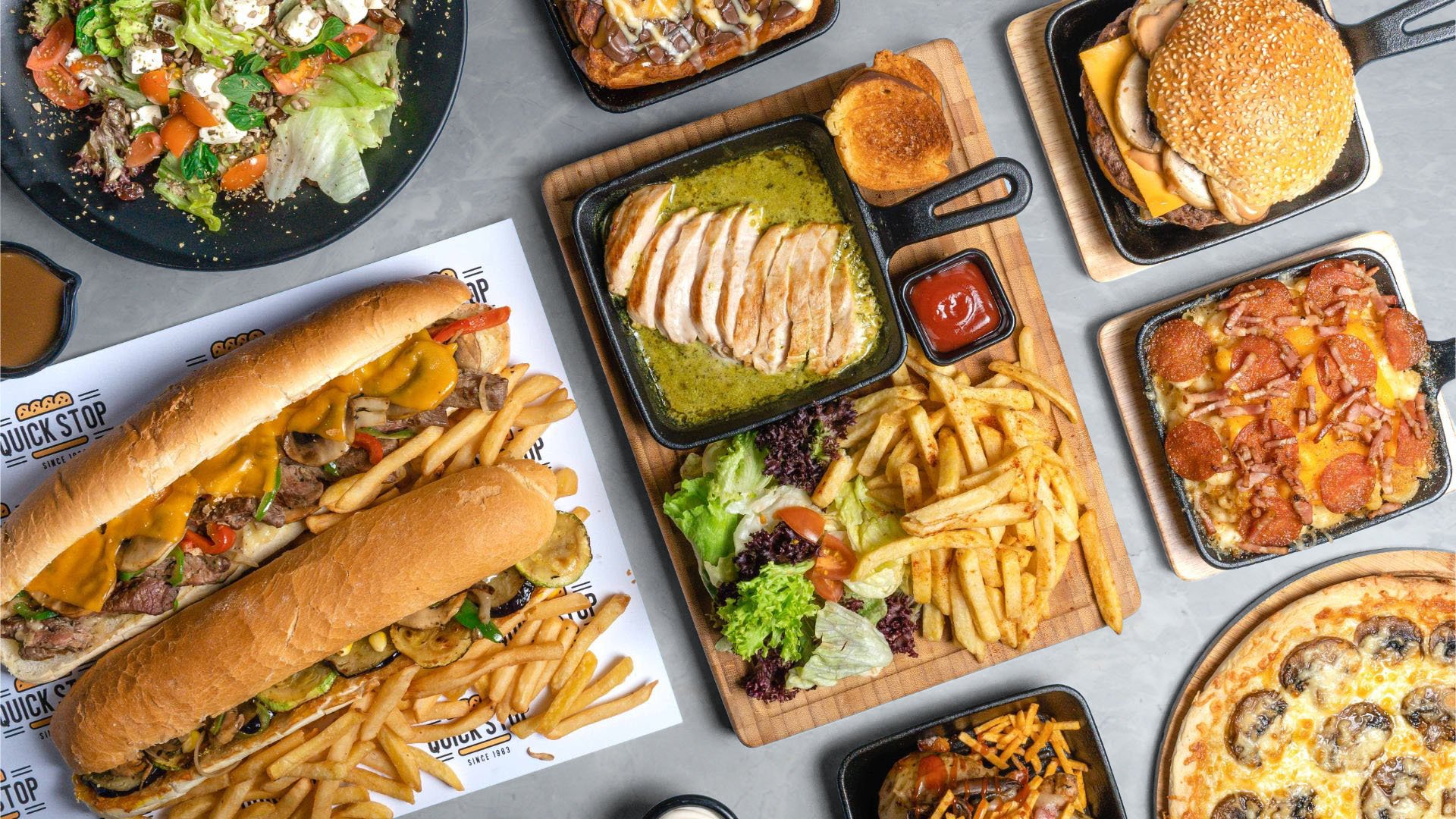Quick Stop Online Delivery | Order from Foody
