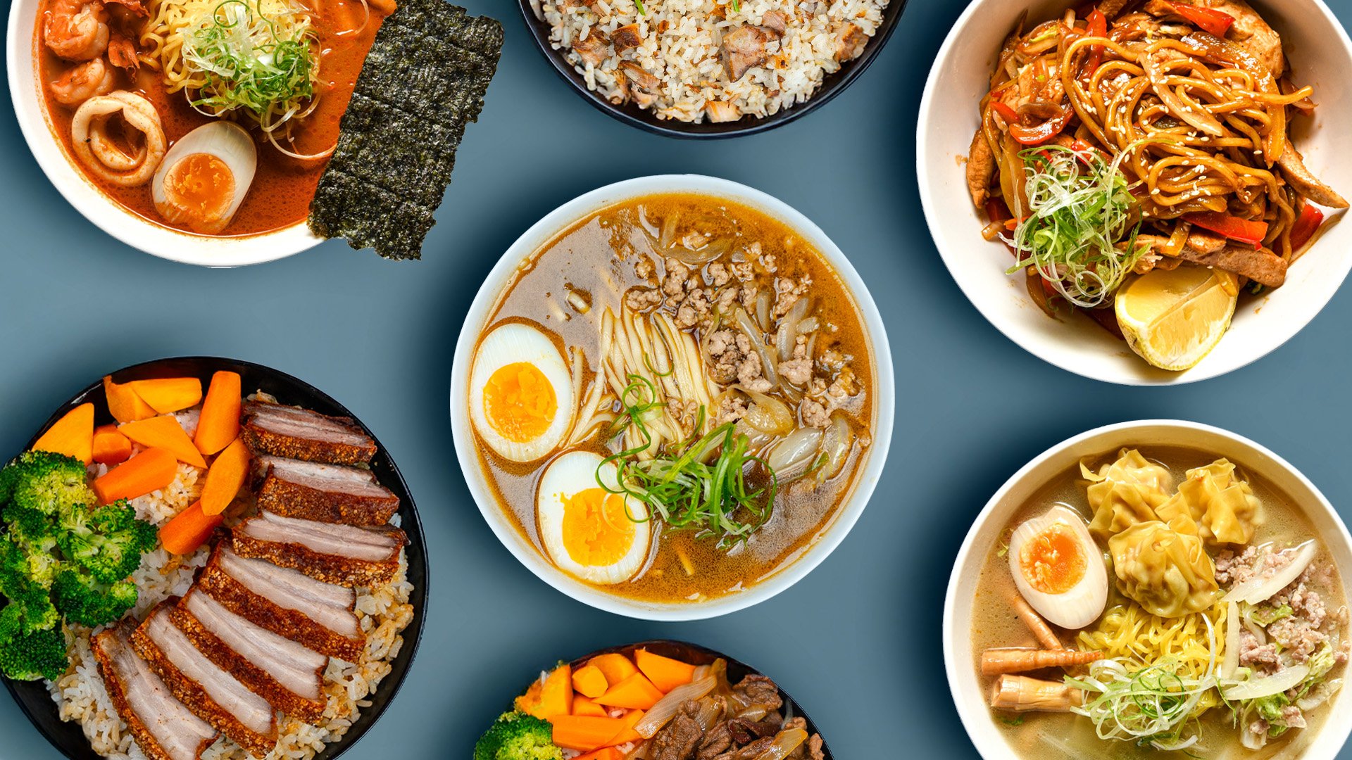 Operation Ramen Japanese delivery in Lemesos | Order from Foody