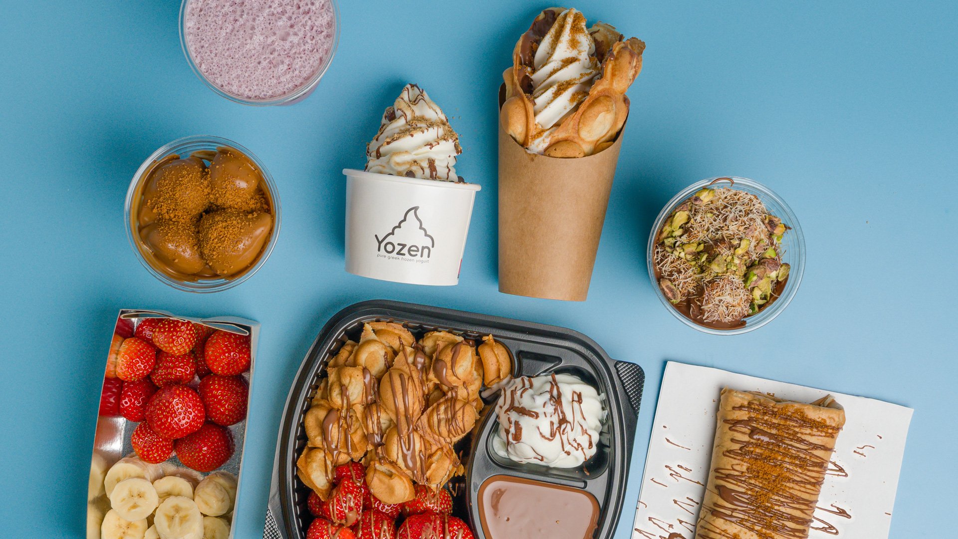 Yozen Ice Cream delivery in Germasogeia | Order from Foody