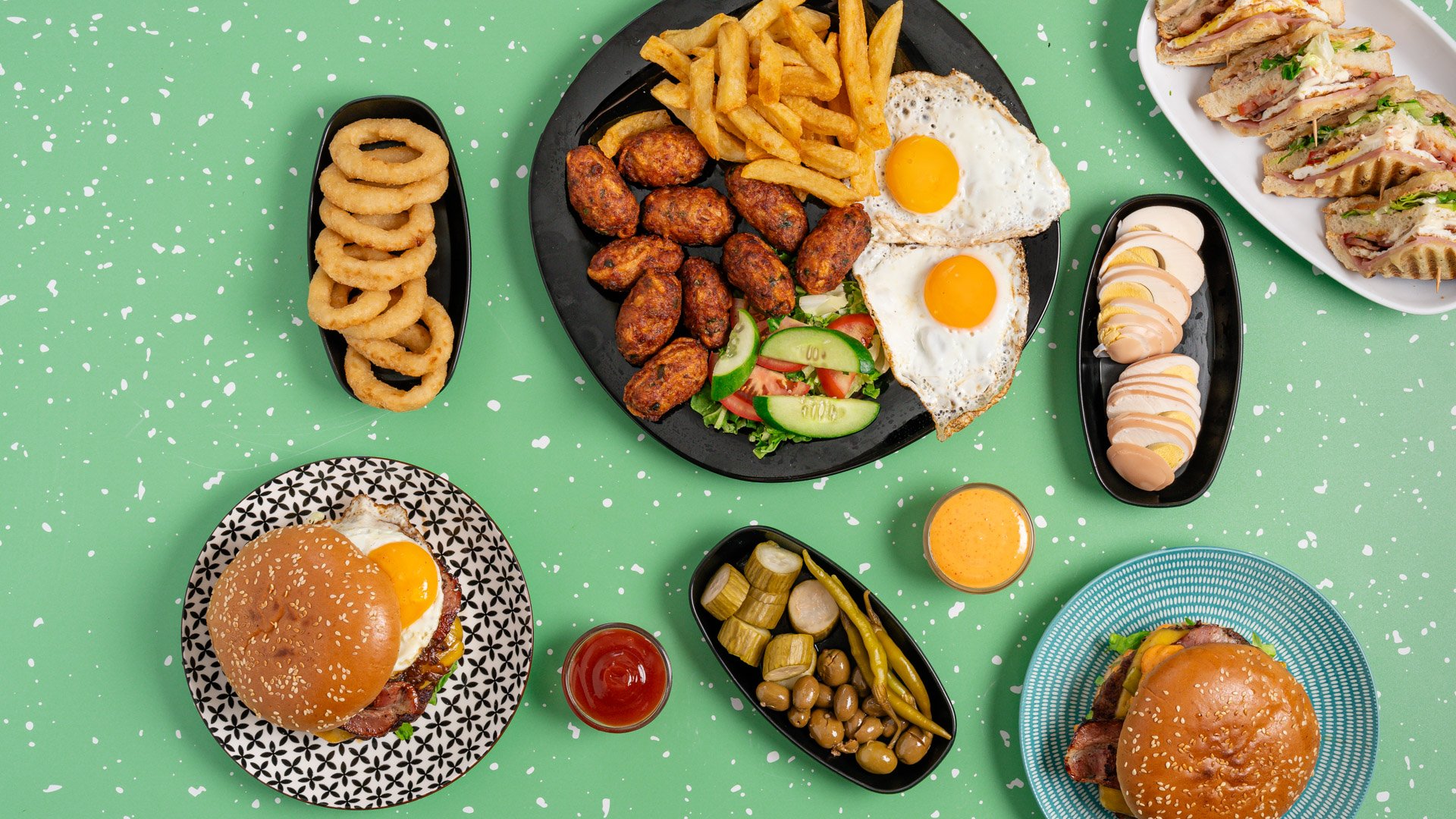 Petros snack’s Burgers delivery in Ammochostos | Order from Foody