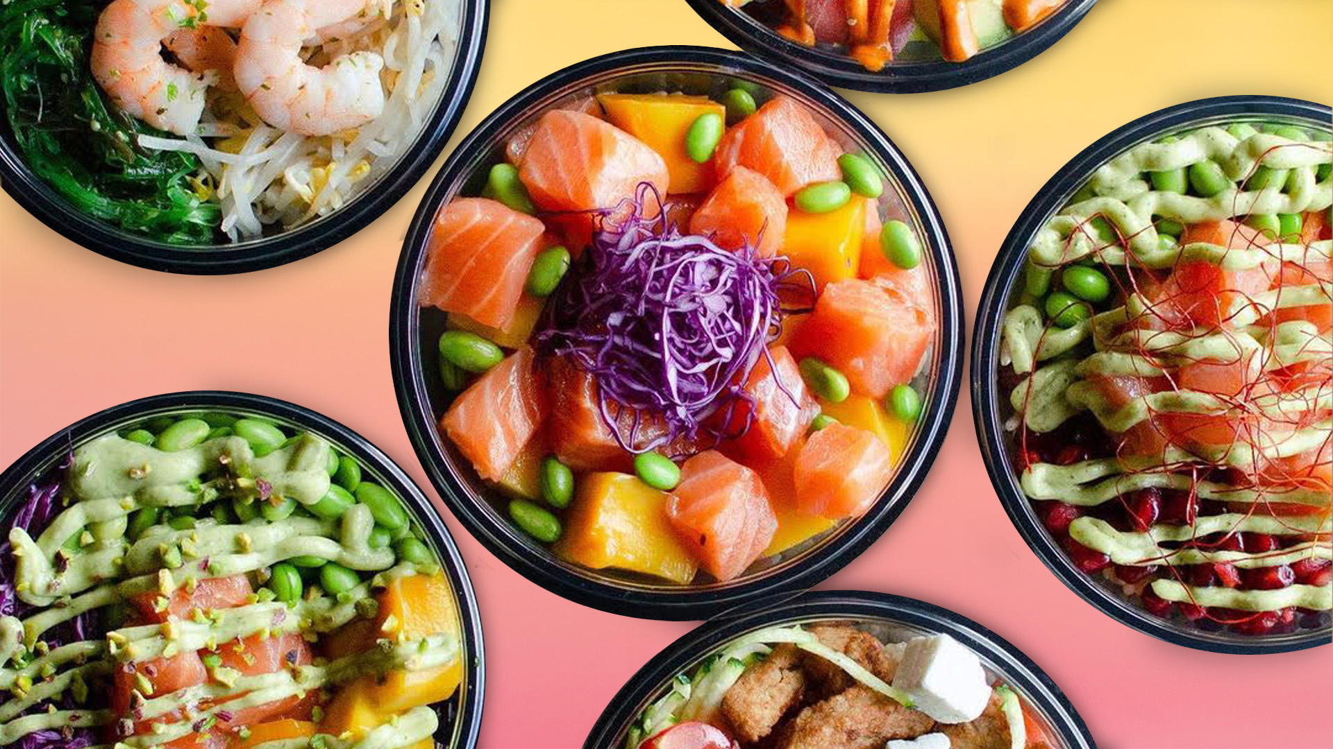 Pokescuse Asian delivery in Larnaka Order from Foody