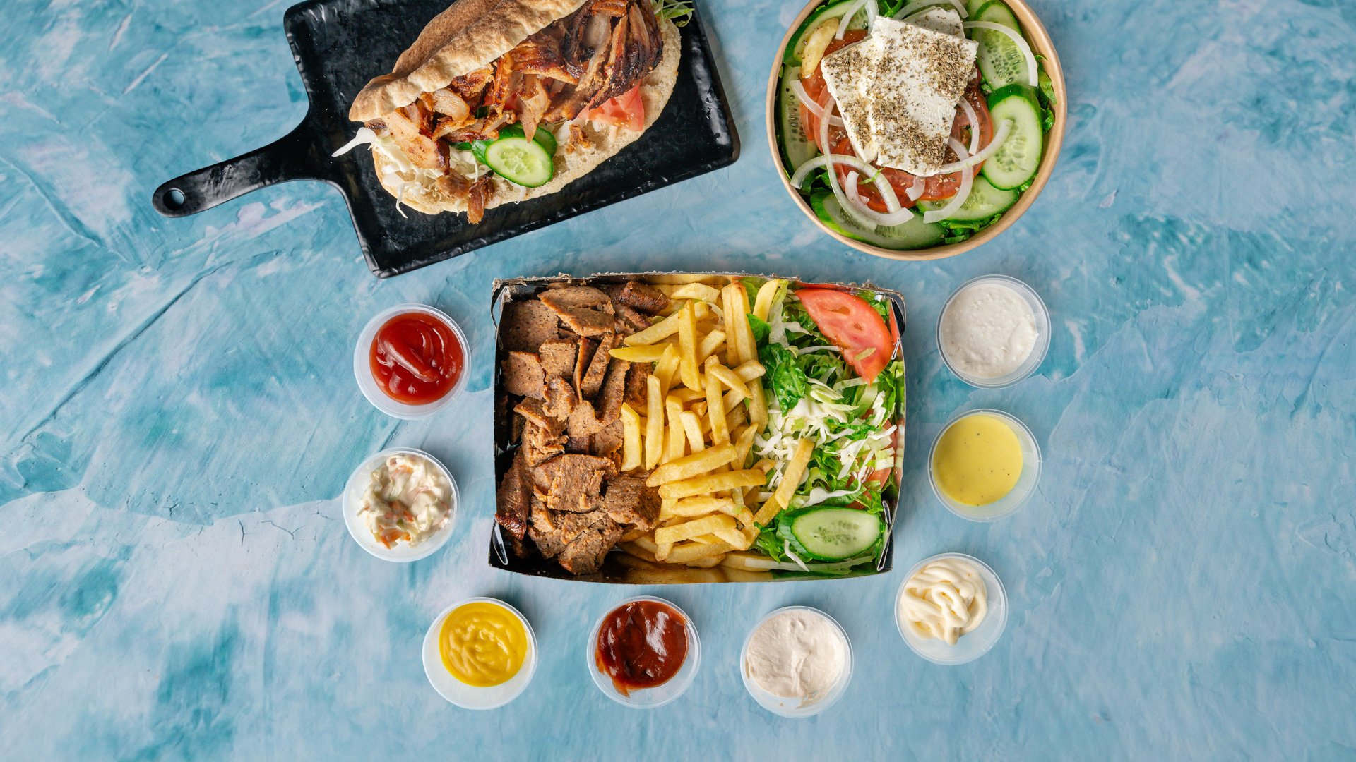 Gyros Gefsi Gyros delivery in Pafos | Order from Foody