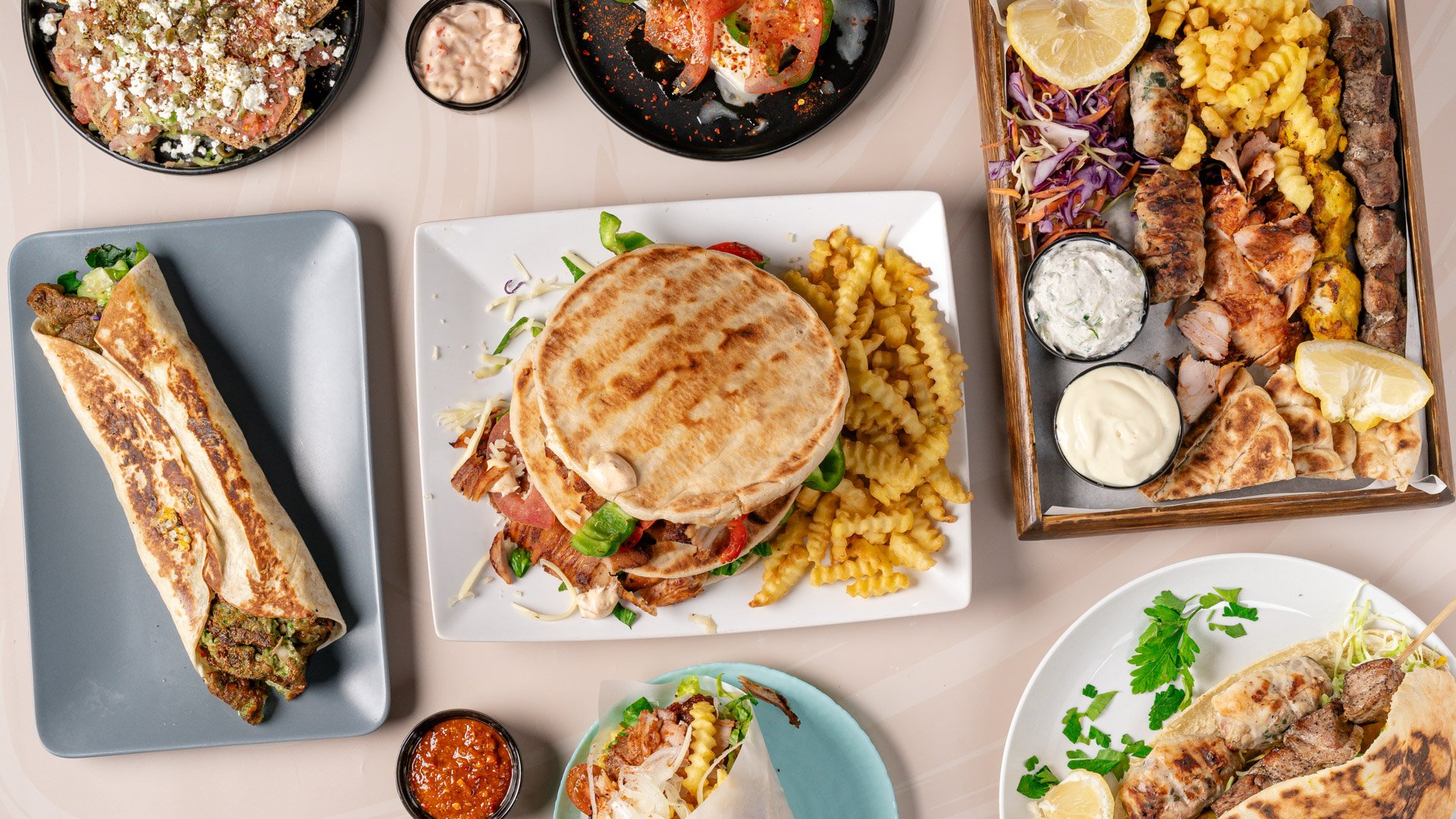 Pita Pita Psitogefseis Gyros delivery in Egkomi Lefkosias Order from