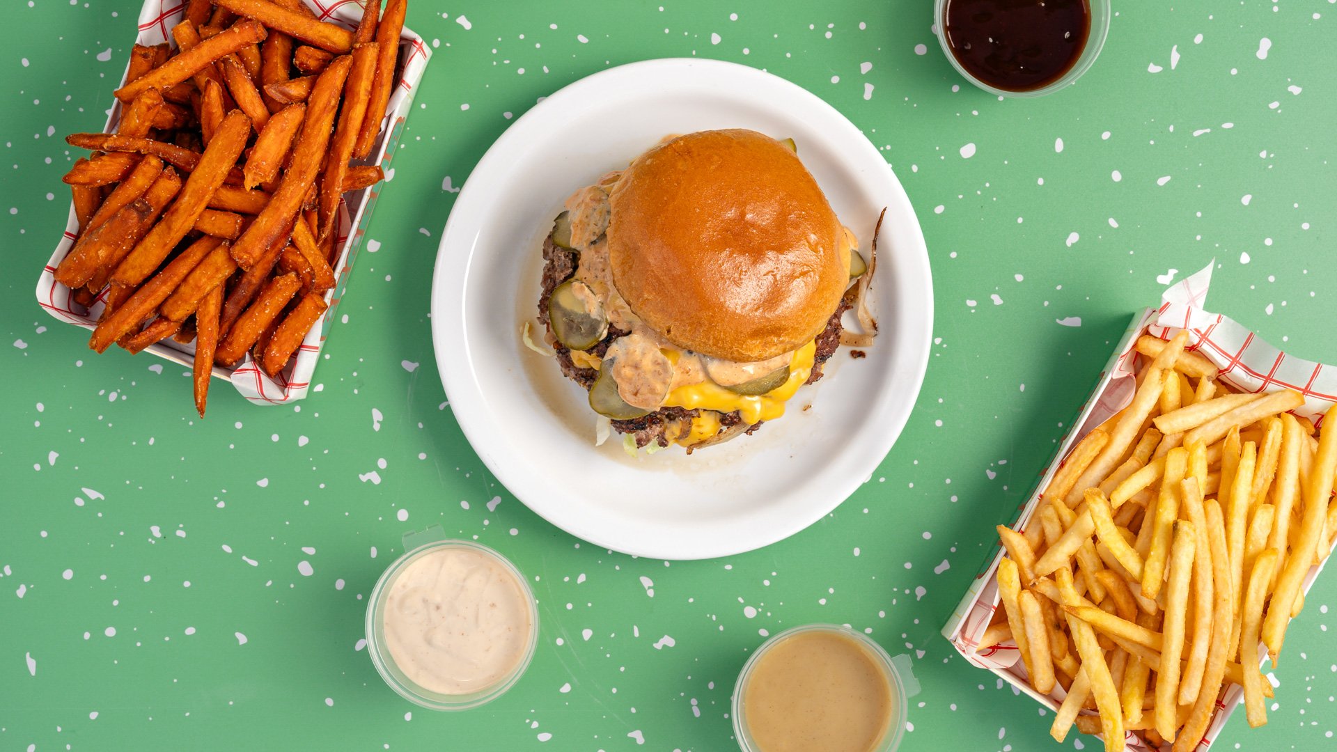Regrub Burgers delivery in Paralimni | Order from Foody