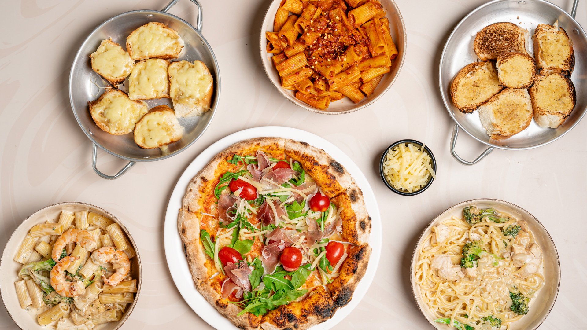 Capodecina Pasta Bar Pasta delivery in Lefkosia | Order from Foody