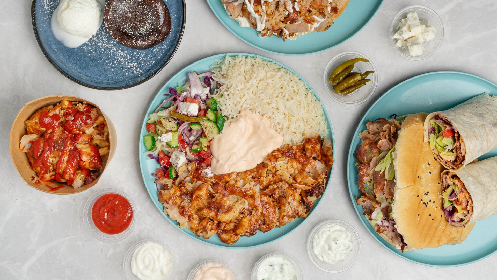 German Doener House Gyros delivery in Larnaka | Order from Foody