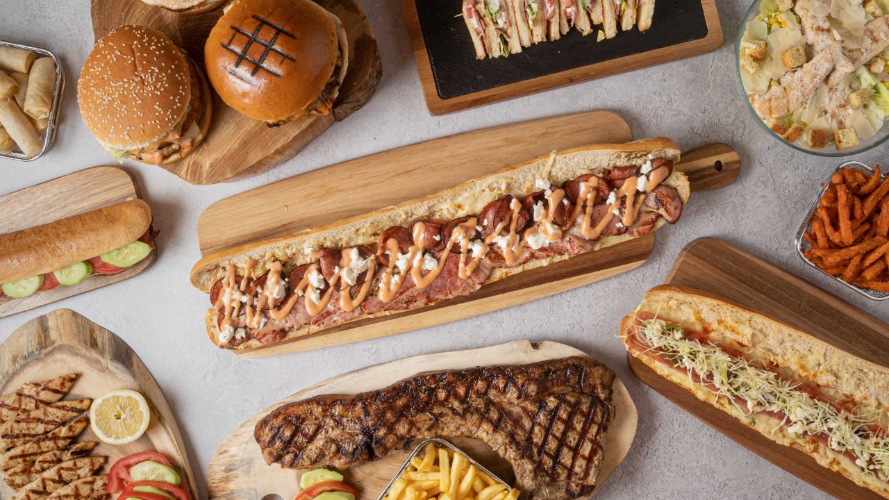 SubX Grill & Burger House Burgers delivery in Lemesos | Order from Foody