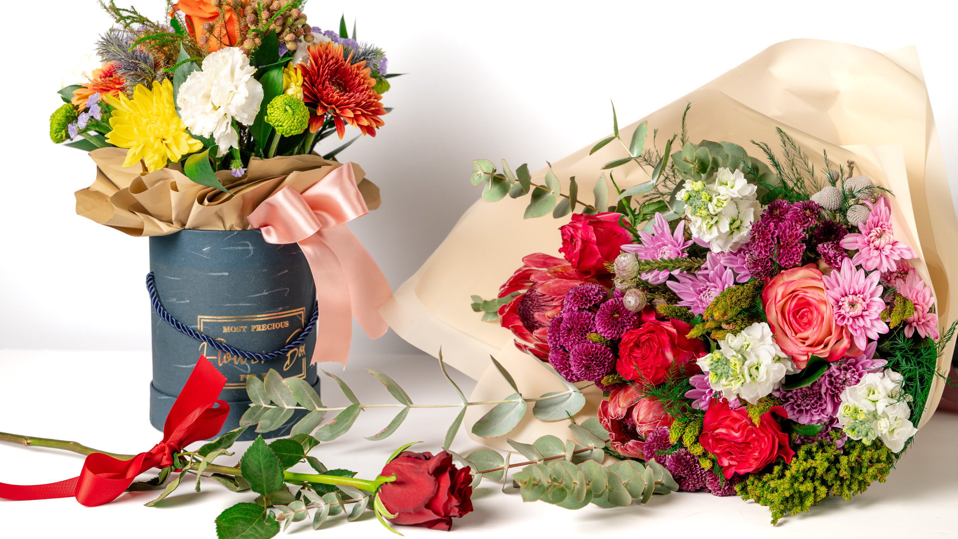 VIP Flower Boutique Flowers delivery in Larnaka | Order from Foody