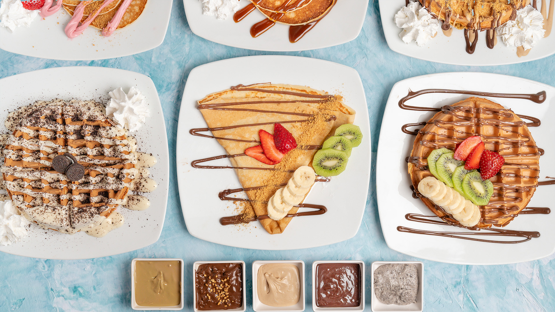 Gelateria Cafeteria Crepes delivery in Kiti | Order from Foody