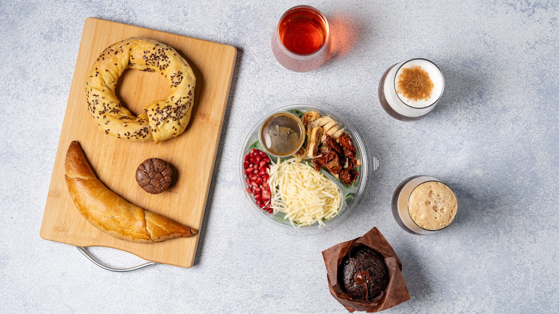 The OtherWay Makariou Coffee delivery in Lefkosia Order from Foody