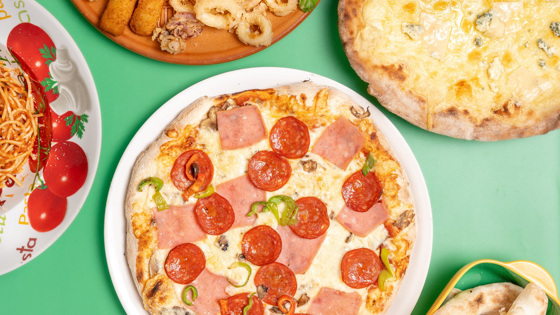 Pizzeria Caliano Online Delivery Order from Foody