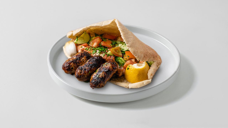 Kapasti (Double Giros) - Picture of In and Out GRILL Souvlaki Pizza and  Snacks, Crete - Tripadvisor