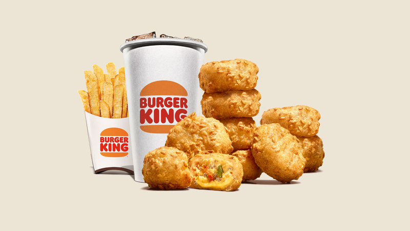 Burger King Online Delivery Order from Foody