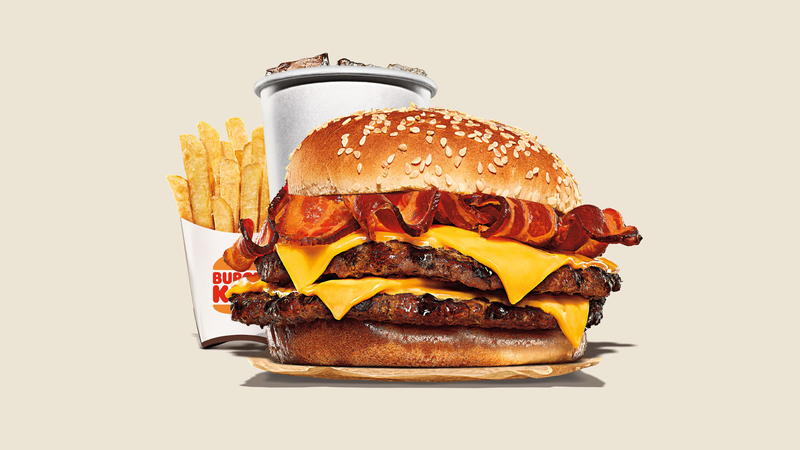 Burger King Online Delivery Order from Foody
