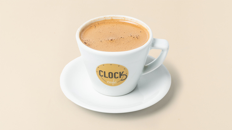 Clock cafe sale